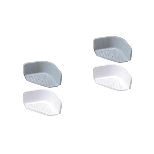 EXCEART 2 Sätze Kein Stanzdreieck-Rack Wandhalterung 2 Stück * 2 von EXCEART
