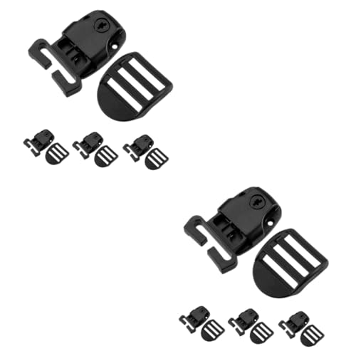 EXCEART 2 Sätze Riegel Kit Rohr Abdeckung Clips Zubehör Teile Abdeckung Riegel Spa Abdeckung Ersatz Riegel Abdeckung Ersatz Riegel Spa 4 Stück * 2 von EXCEART