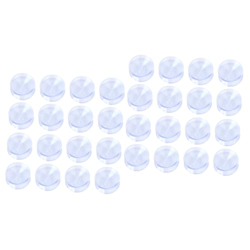 EXCEART 2 Sätze Saugnapf Pads Für Glastische Doppelter Antirutsch Saugnapf rutschfeste Unterlage Für Glasplatten Installieren Für Glatte Oberflächen 20 Stück * 2 EXCEART 2 Sätze Saugnapf Pads Für Glastische Doppelter Antirutsch Saugnapf rutschfeste Unterlage Für Glasplatten Installieren Für Glatte Oberflächen 20 Stück * 2 von EXCEART