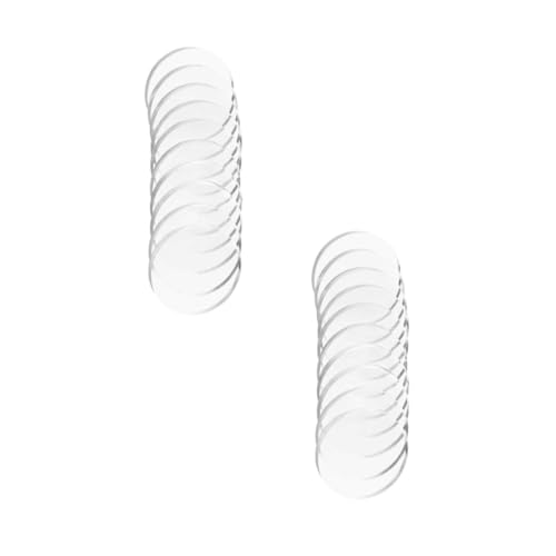 EXCEART 2 Sätze Saugnapfdichtung Dicke Anti Abstandshalter Pads Transparentes Blockierdämpfer Pad Tischdämpfer Klare Tischpuffer Saugnäpfe Für Unzerbrechliche 10 Stück * 2 EXCEART 2 Sätze Saugnapfdichtung Dicke Anti Abstandshalter Pads Transparentes Blockierdämpfer Pad Tischdämpfer Klare Tischpuffer Saugnäpfe Für Unzerbrechliche 10 Stück * 2 von EXCEART