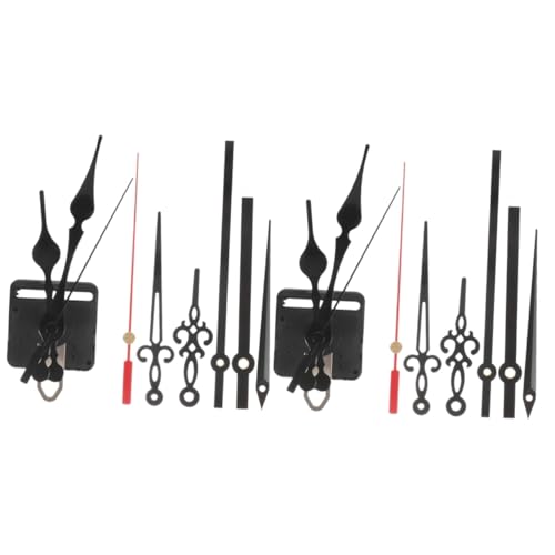 EXCEART 2 Sätze Uhrenzubehör Wanduhren Für Die Küche Modern Hände Mantel Mechanismus Leben Ersatzset Für Uhrwerke Mechanismen Uhr-Kits Groß Pendeluhrwerk-ersatzsatz Automatisch Abs EXCEART 2 Sätze Uhrenzubehör Wanduhren Für Die Küche Modern Hände Mantel Mechanismus Leben Ersatzset Für Uhrwerke Mechanismen Uhr-Kits Groß Pendeluhrwerk-ersatzsatz Automatisch Abs von EXCEART
