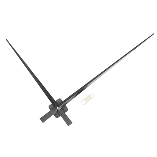 EXCEART 2 Sätze Uhrersatzmechanismus Motor Bausatz für Uhrwerke Ersatzuhrmechanismus drehmomentstarkes Uhrwerk Ersatz-Uhrwerk mit hohem Drehmoment Legierung Black von EXCEART