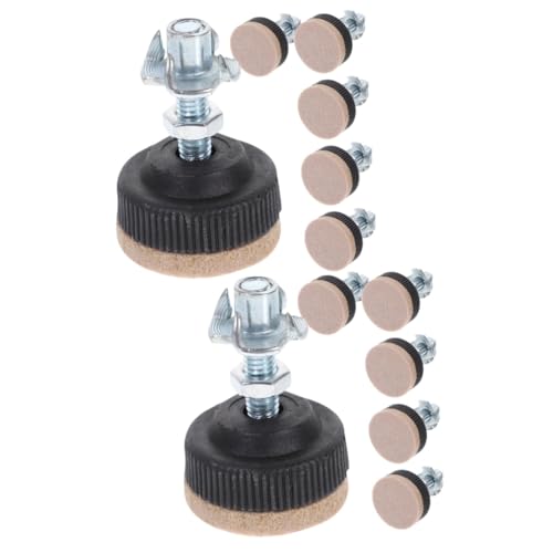EXCEART 2 Sätze Verstellbare Nivellierfüße Für Möbel Beinausgleicher Verstellbare Füße Einstellbar Nivellierer Für Möbel Verstellbare Möbelbeine Gefühlt Black 6 Stück * 2 EXCEART 2 Sätze Verstellbare Nivellierfüße Für Möbel Beinausgleicher Verstellbare Füße Einstellbar Nivellierer Für Möbel Verstellbare Möbelbeine Gefühlt Black 6 Stück * 2 von EXCEART