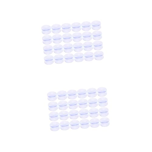 EXCEART 2 Sätze rutschfeste Matte Klare Stoßstangen Griff Saugnäpfe Spacer Saugnapf-abstandshalter Für Glastische Silikonsauger Ohne Haken Kieselgel Himmelblau 24 Stück * 2 EXCEART 2 Sätze rutschfeste Matte Klare Stoßstangen Griff Saugnäpfe Spacer Saugnapf-abstandshalter Für Glastische Silikonsauger Ohne Haken Kieselgel Himmelblau 24 Stück * 2 von EXCEART