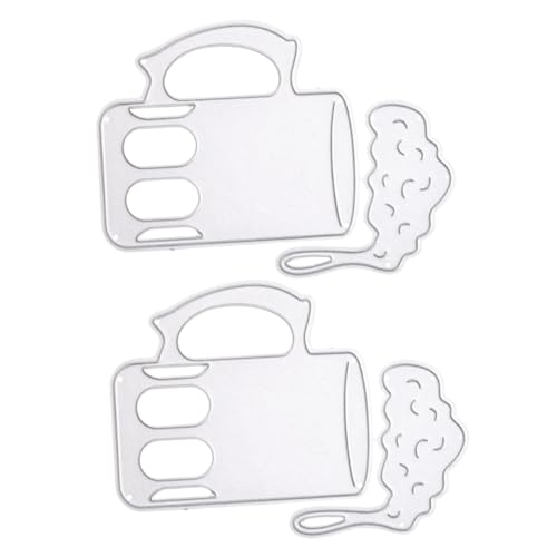 EXCEART 2 Stück Bierbecher Stanzform Kohlenstoffstahl DIY Schneidschablone für Scrapbooking Kartenherstellung und Papierhandwerk Langlebig und Leicht zu Transportieren EXCEART 2 Stück Bierbecher Stanzform Kohlenstoffstahl DIY Schneidschablone für Scrapbooking Kartenherstellung und Papierhandwerk Langlebig und Leicht zu Transportieren von EXCEART
