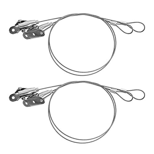 EXCEART 2 Stück Drahtseilklemmen Kabelschellen Sortiment Kit Drahtseilklemme 304 Edelstahl Drahtseilklemmen EXCEART 2 Stück Drahtseilklemmen Kabelschellen Sortiment Kit Drahtseilklemme 304 Edelstahl Drahtseilklemmen von EXCEART