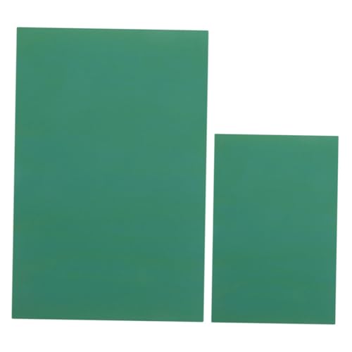 EXCEART 2 Stück Druckklebeplatte Bastelmatte Gravur versorgung Linolschnitt-Schnitzbretter Linoleum Printemaking -Kit Modell Schneidematten Schnitzermatte PVC Light Green EXCEART 2 Stück Druckklebeplatte Bastelmatte Gravur versorgung Linolschnitt-Schnitzbretter Linoleum Printemaking -Kit Modell Schneidematten Schnitzermatte PVC Light Green von EXCEART