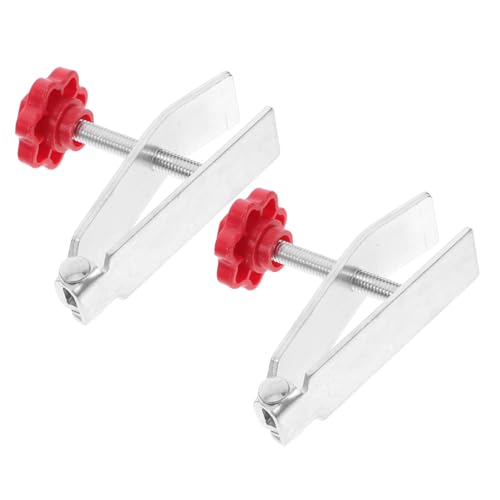 EXCEART 2 Stück Fliesen Conditioner Fliesen Abstandshalter Werkzeuge Zur Teppichfliesen Installation Keramikfliesen Heber Stützbrett Fliesen Nivellierklammern Fliesen von EXCEART
