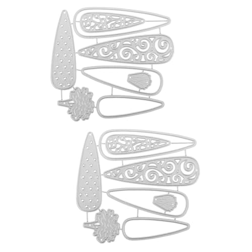 EXCEART 2 Stücke Scrapbook Schneiden Stirbt Metall Schneiden Sterben Handwerk Schneiden Stirbt Präge Ordner Für Album EXCEART 2 Stücke Scrapbook Schneiden Stirbt Metall Schneiden Sterben Handwerk Schneiden Stirbt Präge Ordner Für Album von EXCEART
