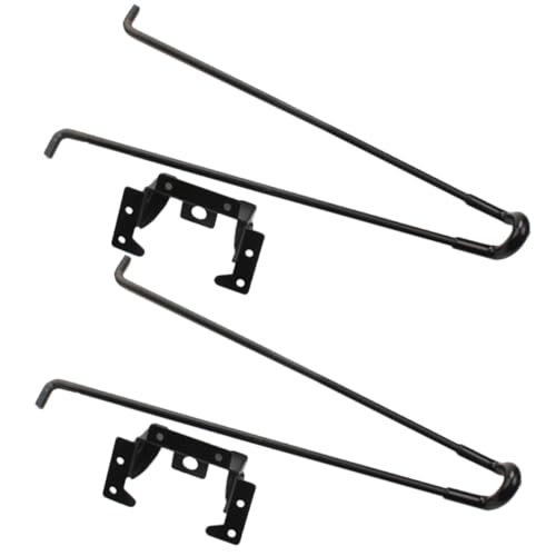 EXCEART 2 Stück Klapptischbeine Schwarz Verstellbare Beine Für Tische Tischbeine Für Den Außenbereich Stehpultbeine Möbelbeine Klappbarer Tisch Schreibtisch Tisch Metall EXCEART 2 Stück Klapptischbeine Schwarz Verstellbare Beine Für Tische Tischbeine Für Den Außenbereich Stehpultbeine Möbelbeine Klappbarer Tisch Schreibtisch Tisch Metall von EXCEART