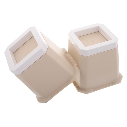 EXCEART 2 Stück Möbelmatte Möbelbeinerhöhungen Bettbeinerhöhungen Bettfußerhöhungen Möbelfüße rutschfeste Pads Für Stühle Schreibtischerhöhungen Für Schreibtischbeine Tischlift EXCEART 2 Stück Möbelmatte Möbelbeinerhöhungen Bettbeinerhöhungen Bettfußerhöhungen Möbelfüße rutschfeste Pads Für Stühle Schreibtischerhöhungen Für Schreibtischbeine Tischlift von EXCEART