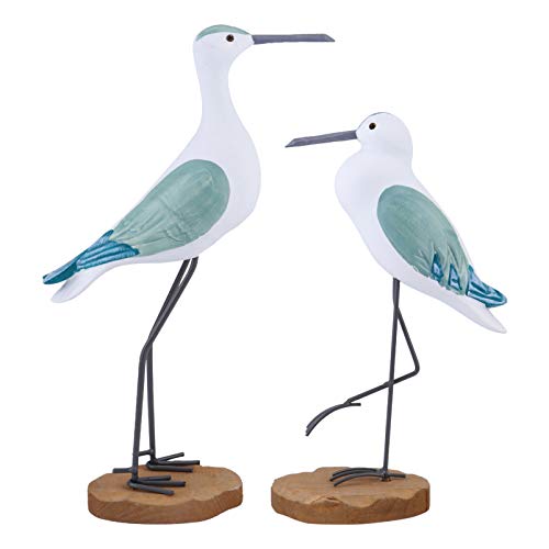 EXCEART 2 Stück Möwen-Figuren aus Holz, maritime Dekorationen, rustikal, Vintage, Meeresvogel, Schreibtisch, Ornamente, Mittelmeer, Strand, Zuhause, Geburtstagskunst EXCEART 2 Stück Möwen-Figuren aus Holz, maritime Dekorationen, rustikal, Vintage, Meeresvogel, Schreibtisch, Ornamente, Mittelmeer, Strand, Zuhause, Geburtstagskunst von EXCEART