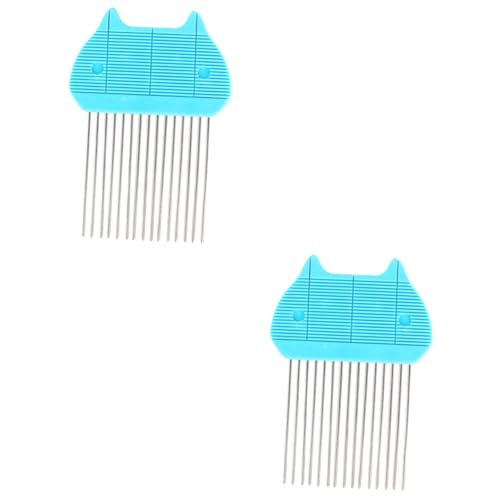 EXCEART 2 Stück Papierkamm Papierquilling-Zubehör DIY-Papierhandwerkzeug Papierquilling-Set Kunst-Glitter-Kleber Bastelwerkzeug aus Papier Papierfederwerkzeug Rüschenkämme Plastik Blue EXCEART 2 Stück Papierkamm Papierquilling-Zubehör DIY-Papierhandwerkzeug Papierquilling-Set Kunst-Glitter-Kleber Bastelwerkzeug aus Papier Papierfederwerkzeug Rüschenkämme Plastik Blue von EXCEART