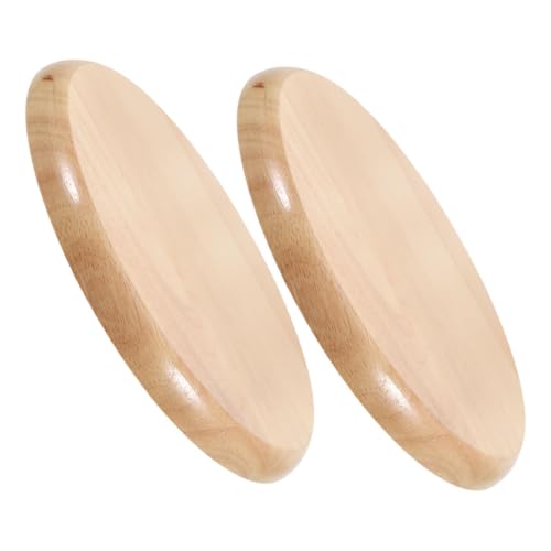 EXCEART 2 Stück Runde Sitzfläche Aus Holz Für Barhocker: Ersatz-barhocker, Holzoberfläche, Stuhlsitzpolster, Hockerteil, Zubehör, Reparatur, DIY-Teil Für Kantinen-esszimmer EXCEART 2 Stück Runde Sitzfläche Aus Holz Für Barhocker: Ersatz-barhocker, Holzoberfläche, Stuhlsitzpolster, Hockerteil, Zubehör, Reparatur, DIY-Teil Für Kantinen-esszimmer von EXCEART