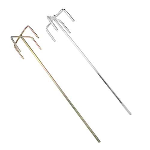 EXCEART 2 Stück Sechskant Mischstab für Bohrer Robustes Werkzeug für Mörtelmischungen für DIY Projekte Baustellen und Gartenarbeiten Langlebig und Verformungsresistent von EXCEART