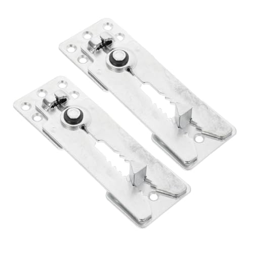 EXCEART 2 Stück Sofa- Sektionalverbinder für Sofas Couch-Sektionalklemme Möbelverbinder Sofa-Verbindungsklammern Steckschnalle für Schnittmöbel Schnittanschluss Eisen Silber EXCEART 2 Stück Sofa- Sektionalverbinder für Sofas Couch-Sektionalklemme Möbelverbinder Sofa-Verbindungsklammern Steckschnalle für Schnittmöbel Schnittanschluss Eisen Silber von EXCEART