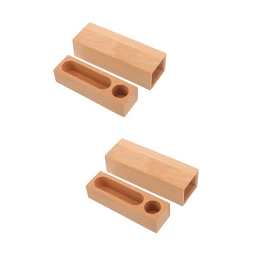 EXCEART 2 Stück Stempelbox Album-Stempelhalter Aufkleber Etui für Selbsttintenstempel Stempel aufbewahrung Briefmarkenboxen Stempelkissen malen Aufbewahrungsbox für Siegel aus Holz Beige EXCEART 2 Stück Stempelbox Album-Stempelhalter Aufkleber Etui für Selbsttintenstempel Stempel aufbewahrung Briefmarkenboxen Stempelkissen malen Aufbewahrungsbox für Siegel aus Holz Beige von EXCEART