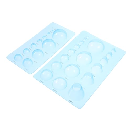 EXCEART 2 Stück Teiliges DIY Modellierwerkzeug Kunststoff Halbkreis und Kugelförmige Tonformen Mini Tonwerkzeuge für Präzises Abmessen und Basteln Langlebig und Einfach zu Verwenden EXCEART 2 Stück Teiliges DIY Modellierwerkzeug Kunststoff Halbkreis und Kugelförmige Tonformen Mini Tonwerkzeuge für Präzises Abmessen und Basteln Langlebig und Einfach zu Verwenden von EXCEART