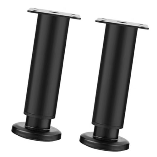 EXCEART 2 Stück Tischbein Verstellbare Möbelbeine Unterstützung Falten Bett Ersatz Klein Möbel Verstellbare Nivellierfüße Verstellbare Schrankfüße Einstellbar Metall Black EXCEART 2 Stück Tischbein Verstellbare Möbelbeine Unterstützung Falten Bett Ersatz Klein Möbel Verstellbare Nivellierfüße Verstellbare Schrankfüße Einstellbar Metall Black von EXCEART