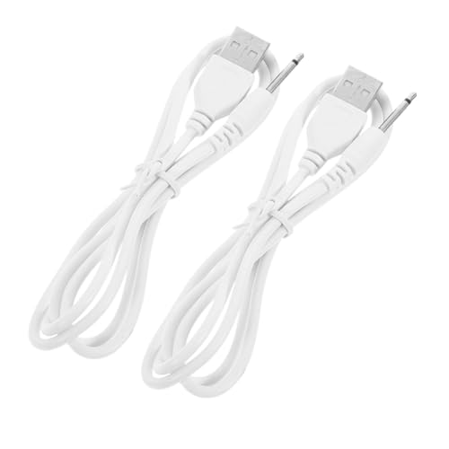 EXCEART 2 Stück USB zu Dc Kabel Ersatz USB Ladekabel für Schnellladung von Elektrischen Geräten Kompatibel mit Verschiedenen Anwendungen und Geräten EXCEART 2 Stück USB zu Dc Kabel Ersatz USB Ladekabel für Schnellladung von Elektrischen Geräten Kompatibel mit Verschiedenen Anwendungen und Geräten von EXCEART
