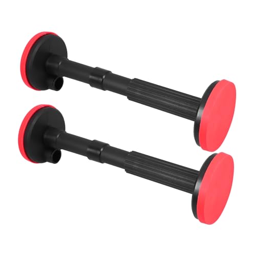 EXCEART 2 Stück Verstellbarer Stützrahmen stützstange Schrankstange Unterbau-Waschtischhalterung Unterbauspülenhalterungen Unterbau-Waschtisch-Einbaulift höhenverstellbare Stange PVC Black EXCEART 2 Stück Verstellbarer Stützrahmen stützstange Schrankstange Unterbau-Waschtischhalterung Unterbauspülenhalterungen Unterbau-Waschtisch-Einbaulift höhenverstellbare Stange PVC Black von EXCEART
