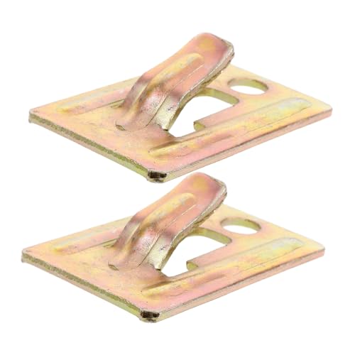 EXCEART 2 Stück Wandhalterung für Wasserheizer Robuste Metallkonstruktion für Wandmontage Stabile Installation für Hohe Gewichte für Hohlwände und Vielseitige Anwendungen EXCEART 2 Stück Wandhalterung für Wasserheizer Robuste Metallkonstruktion für Wandmontage Stabile Installation für Hohe Gewichte für Hohlwände und Vielseitige Anwendungen von EXCEART