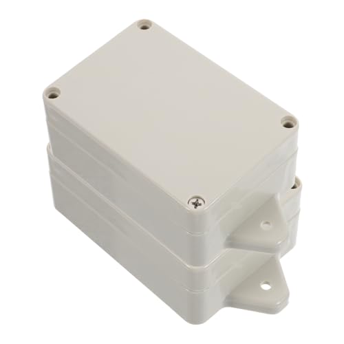 EXCEART 2 Stück Wasserdichte Kunststoff Anschlussdose Teiliges Elektrische Projektbox für Außenbereich Kompakte Verteilerkasten mit Einfacher Installation und Stabiler Leistung EXCEART 2 Stück Wasserdichte Kunststoff Anschlussdose Teiliges Elektrische Projektbox für Außenbereich Kompakte Verteilerkasten mit Einfacher Installation und Stabiler Leistung von EXCEART