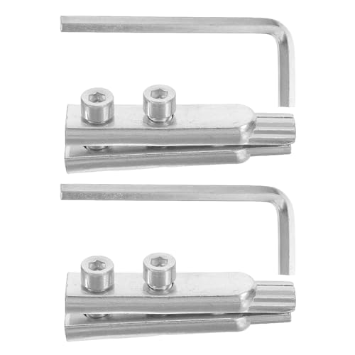 EXCEART 2-teiliges Werkzeug zum Entfernen von Rohrbrüchen, beschädigten Schrauben und Wasserhähnen, Schraubenentferner und Ventilauszieher-Set zur Reparatur von Rohrbrüchen mit abisoliertem Gewinde EXCEART 2-teiliges Werkzeug zum Entfernen von Rohrbrüchen, beschädigten Schrauben und Wasserhähnen, Schraubenentferner und Ventilauszieher-Set zur Reparatur von Rohrbrüchen mit abisoliertem Gewinde von EXCEART