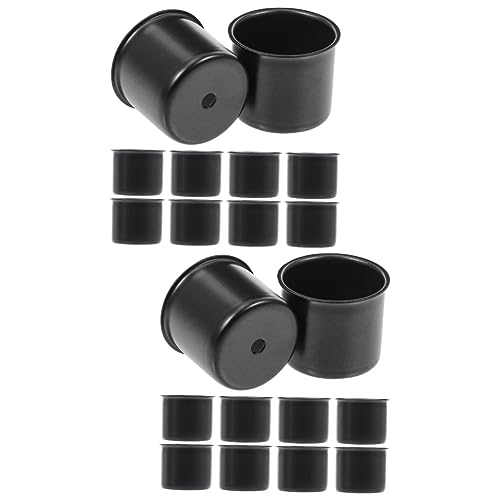 EXCEART 2 Sets Robuste Kerzenhalter Aus Metall Runde Teelichtbecher Für Bastelprojekte 10 Stück * 2 von EXCEART