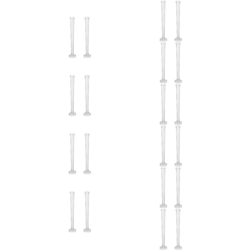 EXCEART 20 Stk Kerzenform Abs spiralförmige Leuchter DIY dünn Kerzenhalter Spitzkerzen Gießform aus Kunststoff manuelle Form Seife Glockenspiel hoher Tisch Bastelbedarf Schimmel Plastik EXCEART 20 Stk Kerzenform Abs spiralförmige Leuchter DIY dünn Kerzenhalter Spitzkerzen Gießform aus Kunststoff manuelle Form Seife Glockenspiel hoher Tisch Bastelbedarf Schimmel Plastik von EXCEART