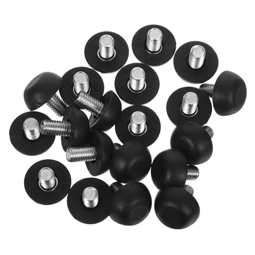 EXCEART 20 Stück Nivellierfüße: Verstellbare Möbelnivellierer Mit M8- – Einfache Installation Und Verbesserte Stabilität – Nivellierfüße Für Tische, Stühle, Schränke, Sofas, Betten EXCEART 20 Stück Nivellierfüße: Verstellbare Möbelnivellierer Mit M8- – Einfache Installation Und Verbesserte Stabilität – Nivellierfüße Für Tische, Stühle, Schränke, Sofas, Betten von EXCEART