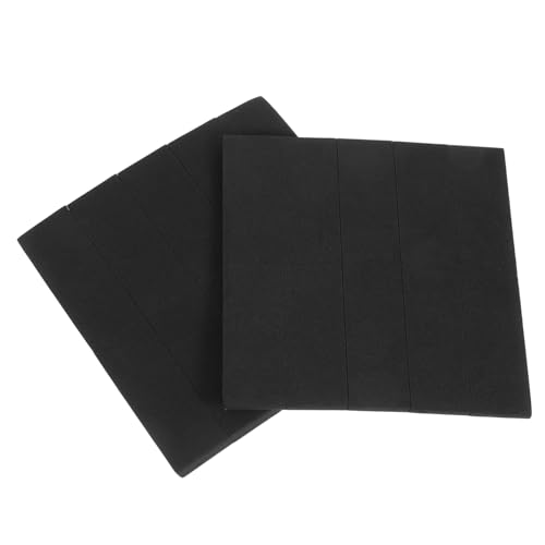 EXCEART 20stücke Möbelpuffer Schaumstoff Für Kopfteil Bettgestell Und Sofa Stoßdämpfer Zur Wand Und Möbelstabilisierung Einsetzbar Pflegeleicht Schwarz EXCEART 20stücke Möbelpuffer Schaumstoff Für Kopfteil Bettgestell Und Sofa Stoßdämpfer Zur Wand Und Möbelstabilisierung Einsetzbar Pflegeleicht Schwarz von EXCEART
