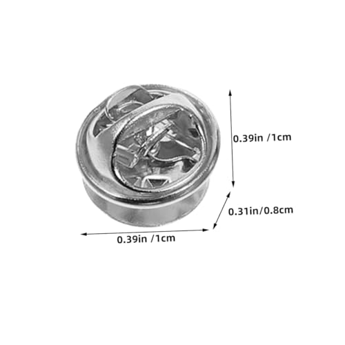 EXCEART 20 Stück Teiliges Edelstahl Brustnadel basis Sichere Anstecknadeln für Broschen Abzeichen herstellung Stabiler Verschluss DIY Schmuckzubehör für Kleidung Taschen Jacken EXCEART 20 Stück Teiliges Edelstahl Brustnadel basis Sichere Anstecknadeln für Broschen Abzeichen herstellung Stabiler Verschluss DIY Schmuckzubehör für Kleidung Taschen Jacken von EXCEART