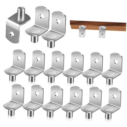 EXCEART 20 Stück Teiliges Förmiges Metall Regalbodenträger Stabile Einlegeboden Halter für Schränke Bücherregale Küchen Hohe Tragkraft Einfache Montage Vielseitig Einsetzbar EXCEART 20 Stück Teiliges Förmiges Metall Regalbodenträger Stabile Einlegeboden Halter für Schränke Bücherregale Küchen Hohe Tragkraft Einfache Montage Vielseitig Einsetzbar von EXCEART