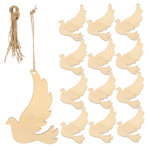 EXCEART 20 Stück Teiliges Naturbelassenen Holzscheiben zum Basteln DIY Deko Vögel Aufhängen Kleine Holzscheiben für Kreative Holzgravur und Individuelle Holzanhänger EXCEART 20 Stück Teiliges Naturbelassenen Holzscheiben zum Basteln DIY Deko Vögel Aufhängen Kleine Holzscheiben für Kreative Holzgravur und Individuelle Holzanhänger von EXCEART