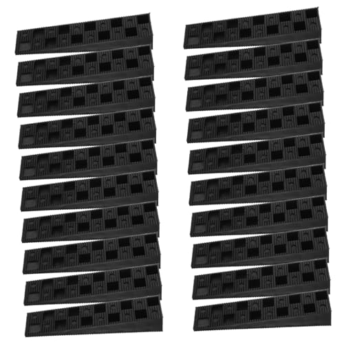 EXCEART 20 Stück Teiliges Verstellbares Kunststoff Wedge für Tür und Fensterinstallation Präzise Nivellierunterlagen für Möbel und Heimwerkerarbeiten Vielseitig Einsetzbar EXCEART 20 Stück Teiliges Verstellbares Kunststoff Wedge für Tür und Fensterinstallation Präzise Nivellierunterlagen für Möbel und Heimwerkerarbeiten Vielseitig Einsetzbar von EXCEART