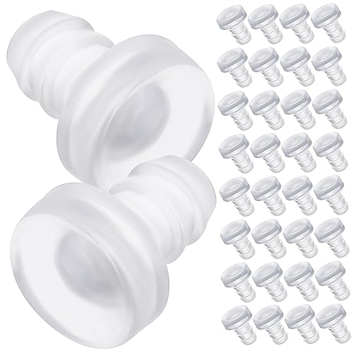 EXCEART 200Stücke Transparente PVC Möbel Stoßstangen Selbstklebende Dämpfer für Schubladen und Türen Kollisionspuffer zur Geräuschreduzierung und Schutz Kratzern EXCEART 200Stücke Transparente PVC Möbel Stoßstangen Selbstklebende Dämpfer für Schubladen und Türen Kollisionspuffer zur Geräuschreduzierung und Schutz Kratzern von EXCEART