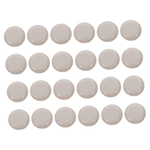 EXCEART Stück Möbelbeinmatte Möbeltransporter Möbelbewegungskissen Bodenschoner Pad Möbelpacker ziehen um Teppich Möbel bewegende Pads Schiebebads für Möbel Eva Beige von EXCEART