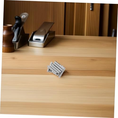 EXCEART 24 Stück Teiliges Regalbodenträger Rostfreie Stützstifte für Küchen und Möbelregale Hohe Tragkraft Einfache Montage Modern Minimalistisches Design für Wohn und Arbeitsbereiche von EXCEART
