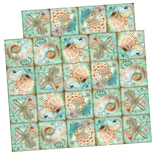 EXCEART 24st Seestern-muschel-aufkleber Fliesenaufkleber Zur Aufkleber Fliesenornament Aufkleber Für Fliesen Selbstklebender Fliesenaufkleber Heimfliesendekor Klebrig Pvc Entfernbar EXCEART 24st Seestern-muschel-aufkleber Fliesenaufkleber Zur Aufkleber Fliesenornament Aufkleber Für Fliesen Selbstklebender Fliesenaufkleber Heimfliesendekor Klebrig Pvc Entfernbar von EXCEART