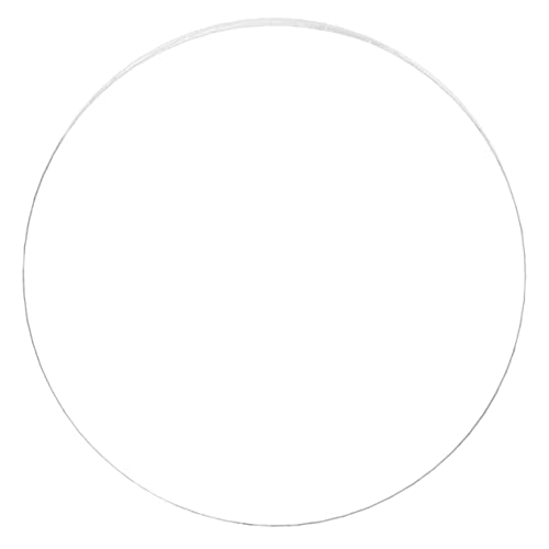 EXCEART Acrylplatte Rund 20 cm Durchmesser 3 Mm Kreisförmige Acrylscheibe Zum Basteln EXCEART Acrylplatte Rund 20 cm Durchmesser 3 Mm Kreisförmige Acrylscheibe Zum Basteln von EXCEART