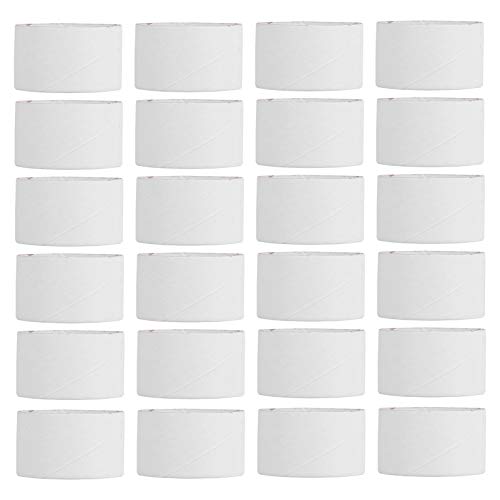 EXCEART 25st Handgefertigte DIY-papierröhre Pappröhrenhandwerk Kartonröhren Basteln Mit Toilettenschläuchen Pappröhren Basteln Kleine Pappröhren Papierröhrchen Basteln Spule Zylinder Weiß von EXCEART