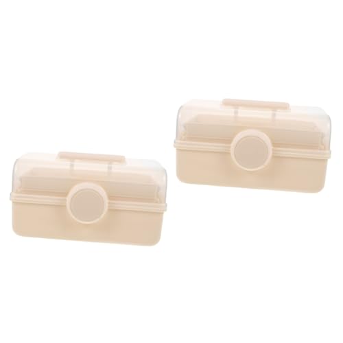 EXCEART 2Er-Packung mehrschichtige Aufbewahrungsbox Storage Boxes aufbwahrungs-Box han karteikasten aufbewahrung Box Würfel Aufbewahrungsboxen Handel klarer Halter Kosmetikhalter Plastik EXCEART 2Er-Packung mehrschichtige Aufbewahrungsbox Storage Boxes aufbwahrungs-Box han karteikasten aufbewahrung Box Würfel Aufbewahrungsboxen Handel klarer Halter Kosmetikhalter Plastik von EXCEART