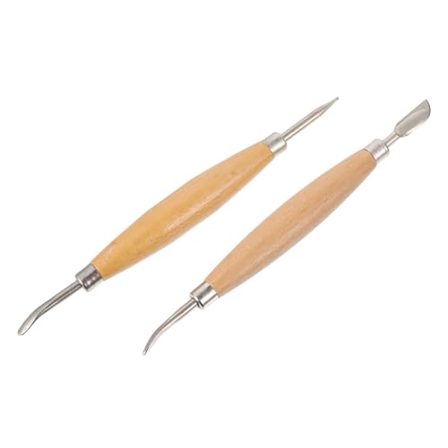 EXCEART 2Er Set Tonschnitzwerkzeuge ton Werkzeug Clay Tools Practical Clay Tool DIY Clay Tool Clay Shaping Tool Ton für die Töpferei Bausatz Hey Töpferwerkzeuge DIY -Kunstwerkzeuge Holz EXCEART 2Er Set Tonschnitzwerkzeuge ton Werkzeug Clay Tools Practical Clay Tool DIY Clay Tool Clay Shaping Tool Ton für die Töpferei Bausatz Hey Töpferwerkzeuge DIY -Kunstwerkzeuge Holz von EXCEART