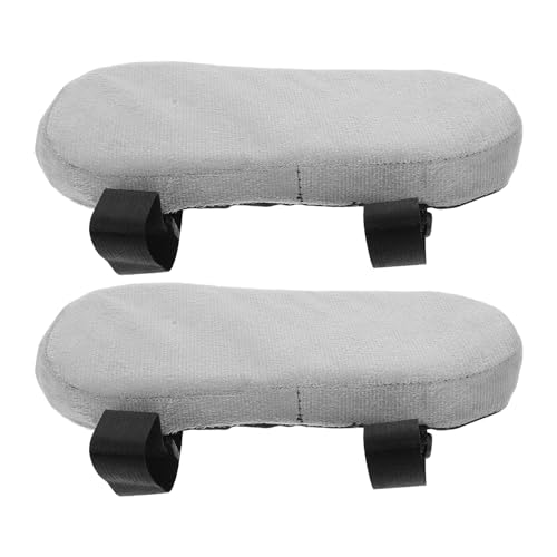 EXCEART 2Pcs Gaming Chair Arm Pad Chair Armrest Cushion Office Elbow Pad von EXCEART