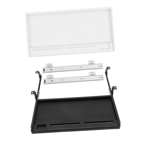 EXCEART 2sätze Untertisch Tastaturablage Ablageplatte Für Schreibtisch Organizer Mit Versteckter Schublade Für Büro Und Zuhause EXCEART 2sätze Untertisch Tastaturablage Ablageplatte Für Schreibtisch Organizer Mit Versteckter Schublade Für Büro Und Zuhause von EXCEART