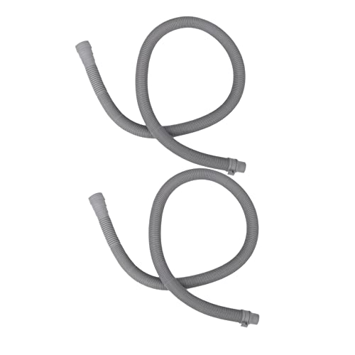 EXCEART 2Stücke Abflussschlauch für Waschmaschine Robustes Langlebiges Zubehör Einsetzbar Einfache Installation für Optimale Anpassung von EXCEART