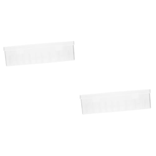 EXCEART 2er-Packung Flickzeug Mit Deckel Weiden Werkzeug Nähzubehör-Organizer Die Naht Schwarzer Faden Zum Nähen Schrank Zur Aufbewahrung Von Organisatoren Multi Bücherregal Plastik EXCEART 2er-Packung Flickzeug Mit Deckel Weiden Werkzeug Nähzubehör-Organizer Die Naht Schwarzer Faden Zum Nähen Schrank Zur Aufbewahrung Von Organisatoren Multi Bücherregal Plastik von EXCEART