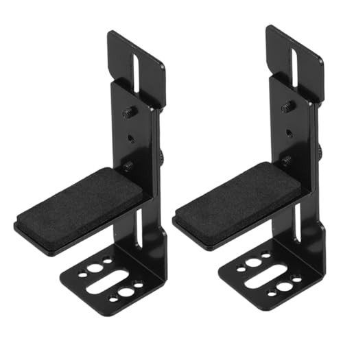 EXCEART 2pcs Graphics Card Gpu Mini Brace Support Grafikkarte Saghalter Halterung Gpu Stand Universal Vga Graphics Card Halter Für 12 cm Lüfter Schwarz Geeignet von EXCEART
