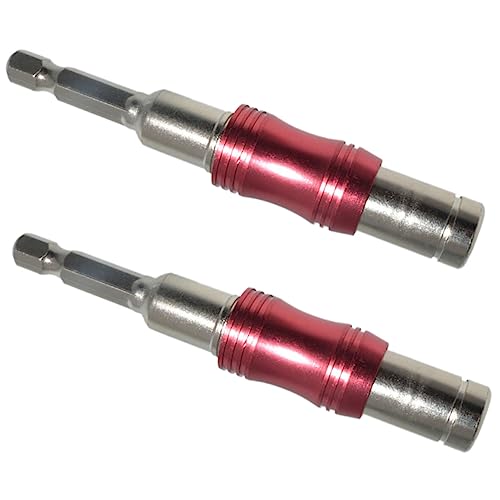 EXCEART 2stücke Flexibler Magnetischer Bohrer Bithalter Mit Drehgelenk Robuste Verlängerung Für Akkuschrauber Und Handbohrer Für Enge Räume Und Präzise Arbeiten EXCEART 2stücke Flexibler Magnetischer Bohrer Bithalter Mit Drehgelenk Robuste Verlängerung Für Akkuschrauber Und Handbohrer Für Enge Räume Und Präzise Arbeiten von EXCEART